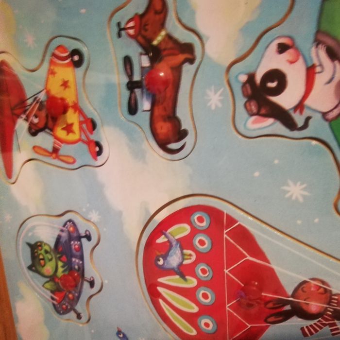 La marelle éditions puzzle à encastrer - photo numéro 3