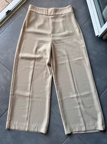 Pantalon large Zara