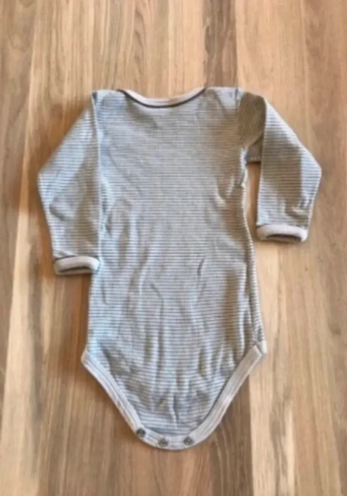 body unisexe petit bateau beige - photo numéro 2