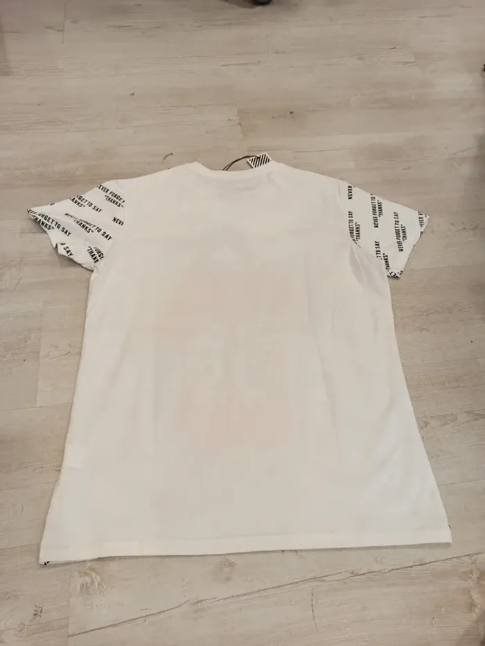 Tee shirt blanc flocage homme xl - photo numéro 2