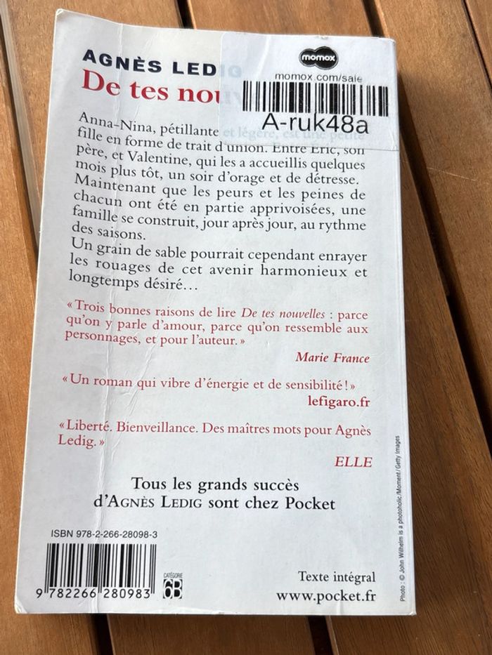De tes nouvelles - photo numéro 2