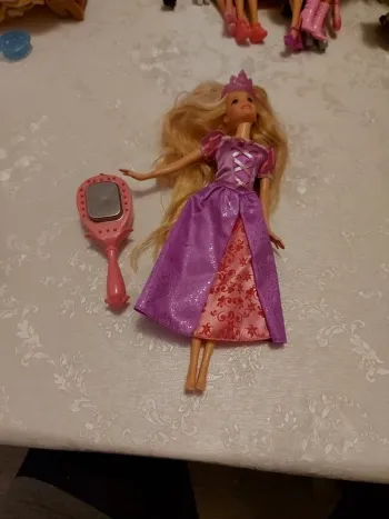 Barbie Disney Raiponce