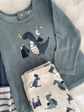 Lot de 2 pyjamas 24 mois