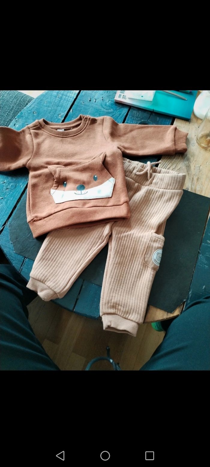 Pull pantalon