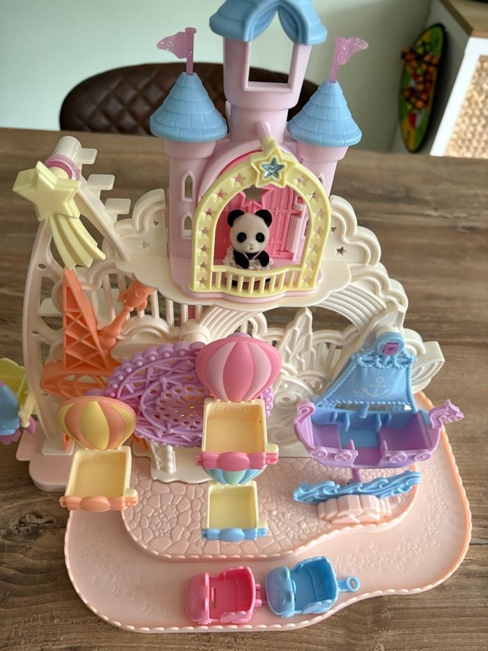 Parc d’attraction Sylvanian comme neuf - photo numéro 3