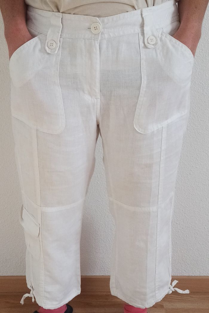 2 pantalons légers Id'Est