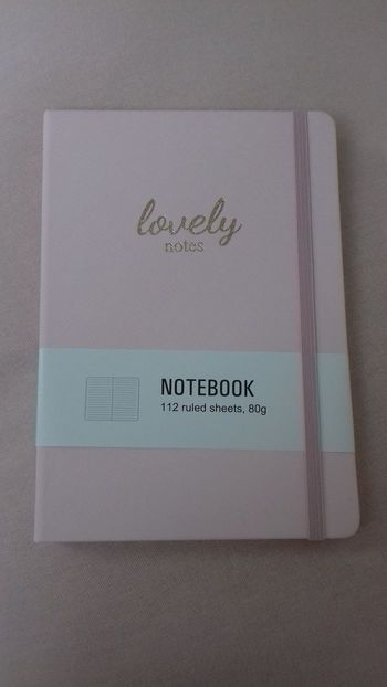 Carnet de notes collection "Lovely" - Neuf