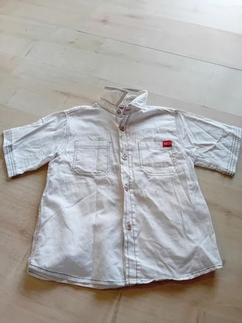 Chemise garçon 5 ans