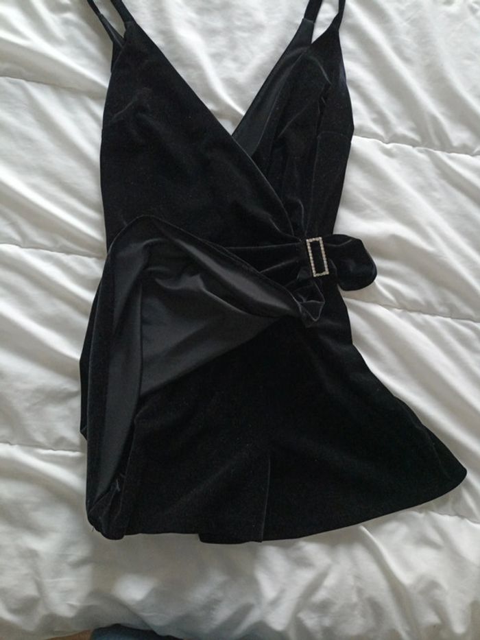 Superbe combi- short effet jupe devant - photo numéro 4