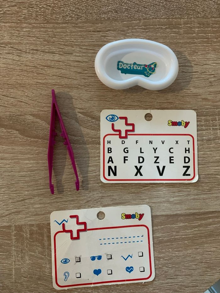 Mallette de docteur smoby - photo numéro 7