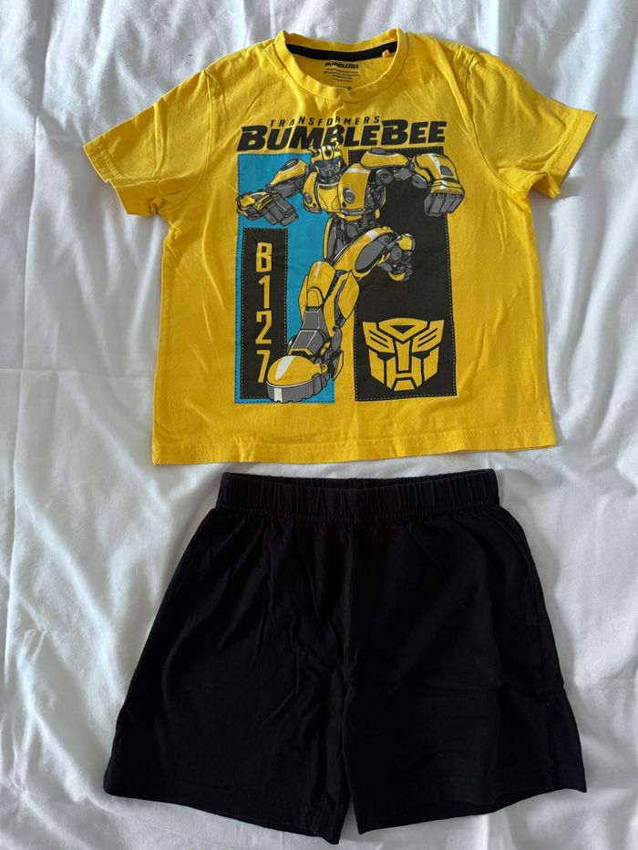 Pyjamas short (Pyja-short), Transformers, 6-8 ans, 122-128 cm