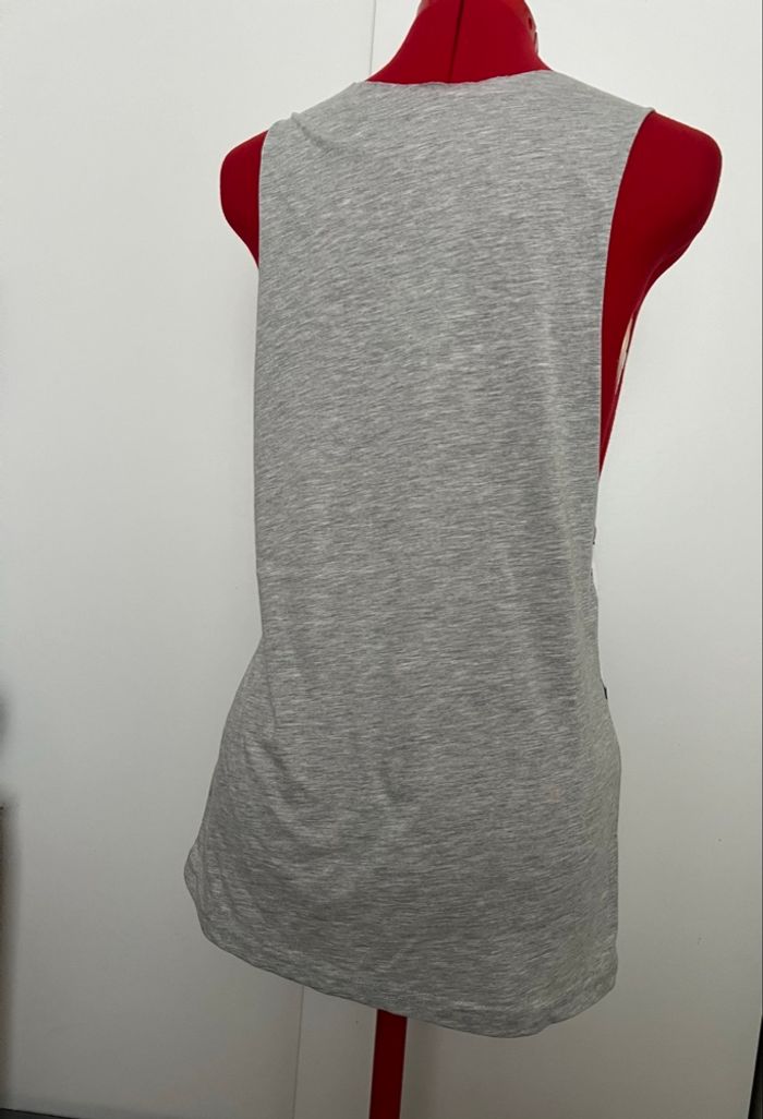 Débardeur sport gris Bugs Bunny Atmosphère - photo numéro 4