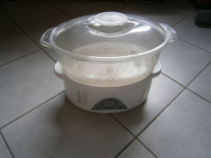 Cuit vapeur blanc TRISTAR - photo numéro 10