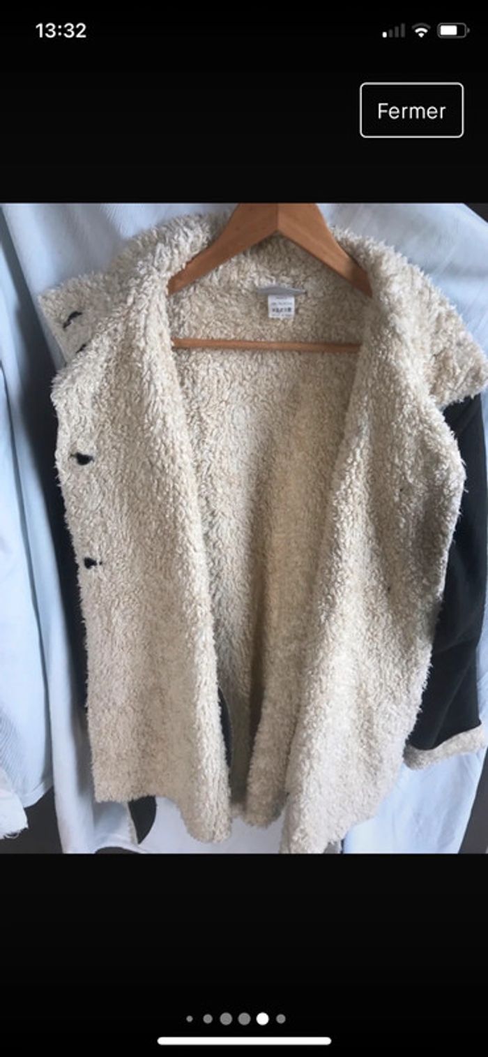 #manteau court #veste #polaire #J.MOURA #taille4 - photo numéro 5