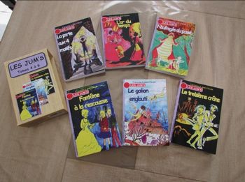 Lot de 6 livres Les Jum's Tome 1 à 6 dont 1 dédicacé