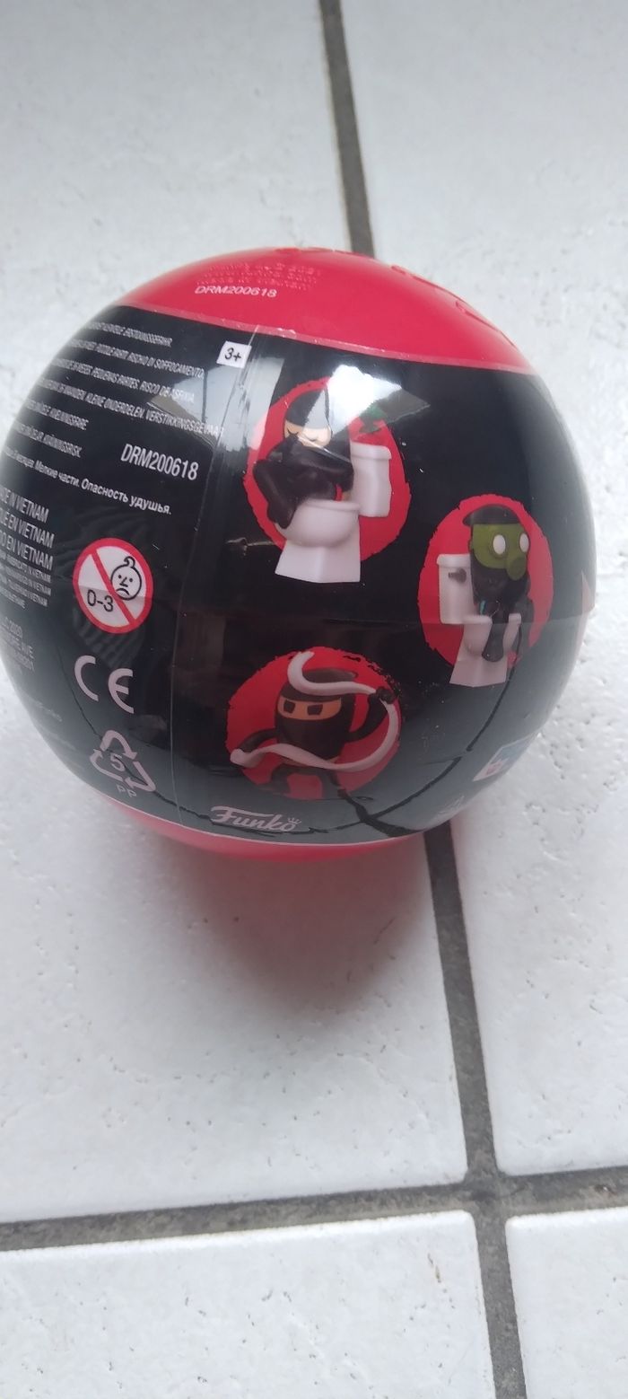 Boule toilet ninja neuve