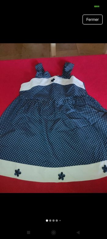 Très belle robe fille e59