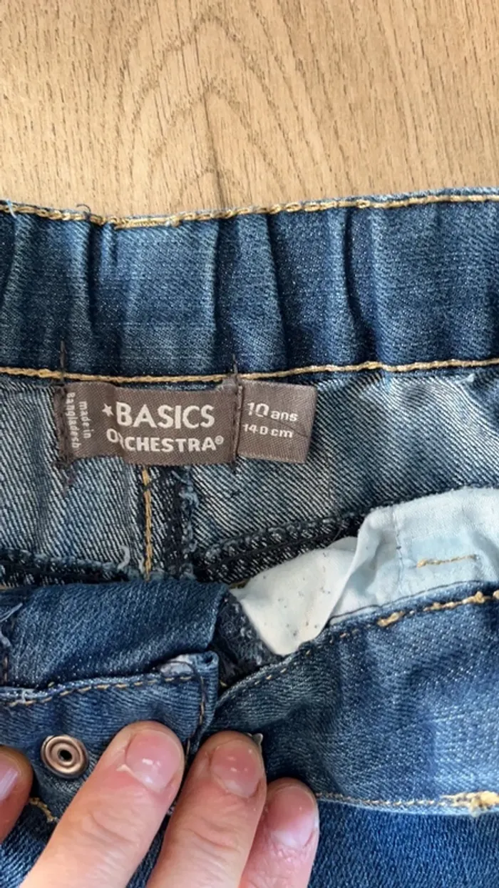 Jean réglable à la taille - photo numéro 4