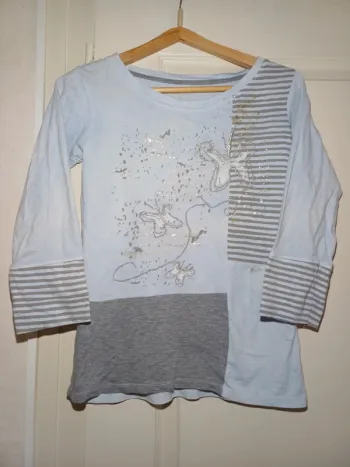 T-shirt manches longues  Cache Cache