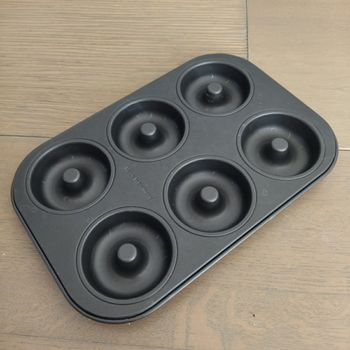 Moule à mini-donuts en métal