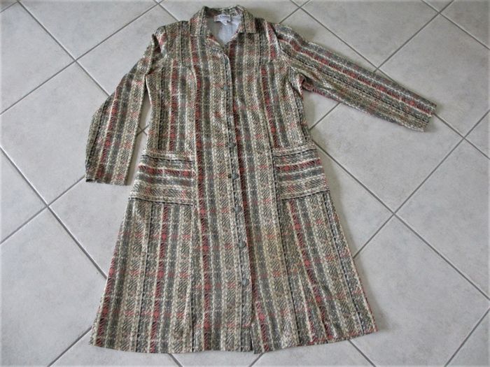 Robe hiver manches longues ou ¾ femme Guy Dubouis – Taille 44