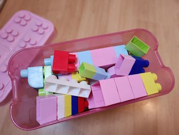 Cubes de construction