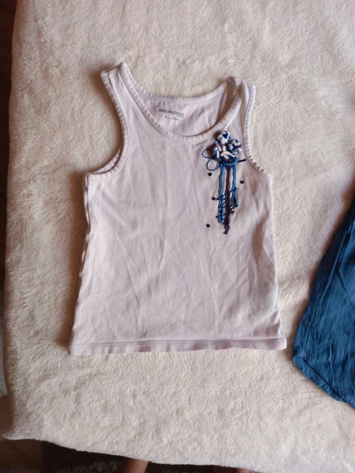 Lot de 3 vêtements fille taille 4a - photo numéro 2