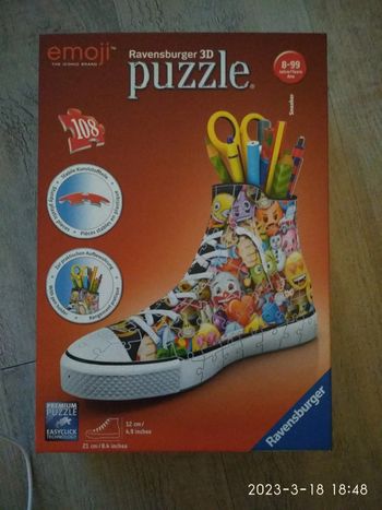 Puzzle 3d