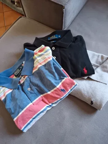 Lot de 3 polo Xl Ralph Lauren