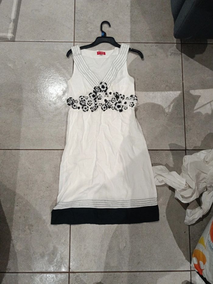 Robe blanche