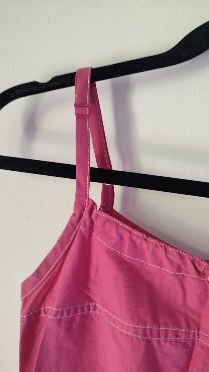 Robe rose y2k taille XS - photo numéro 4