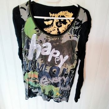 Tee-shirts manche longue desigual