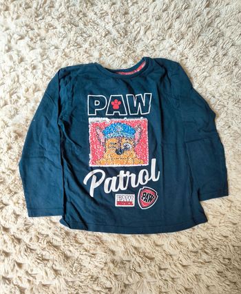 Tee shirt paw patrol