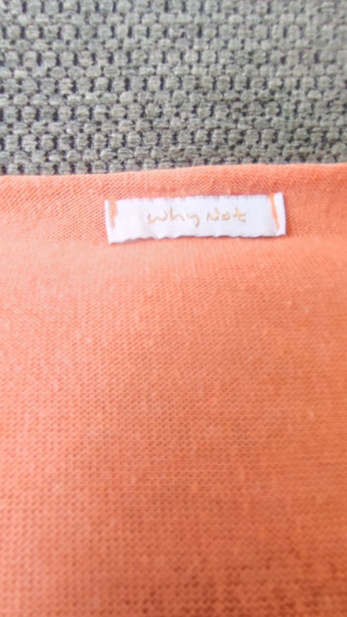 Maillot corail "Why Not?" T.S - photo numéro 4
