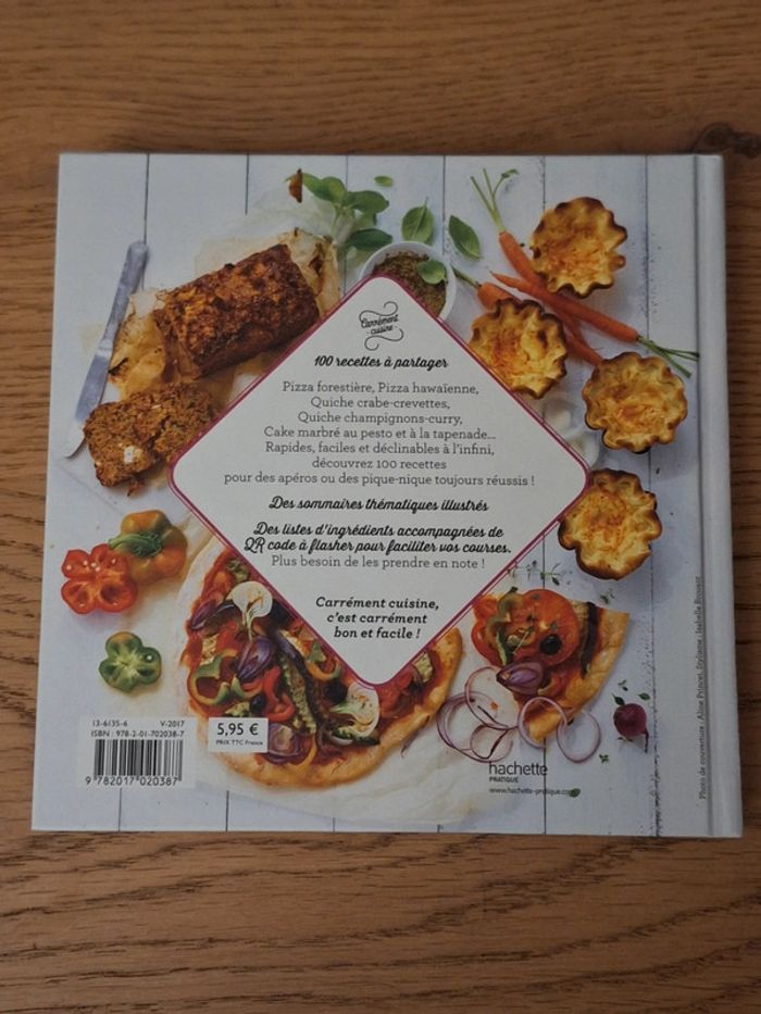 Livre de cuisine - photo numéro 2