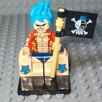 Minifigure / Figurine  🌊 One Piece 🌊 Franky