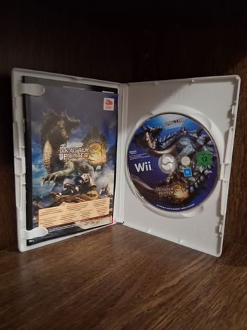 Monstre hunter 3 tri