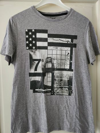 Tshirt  gris Celio taille M