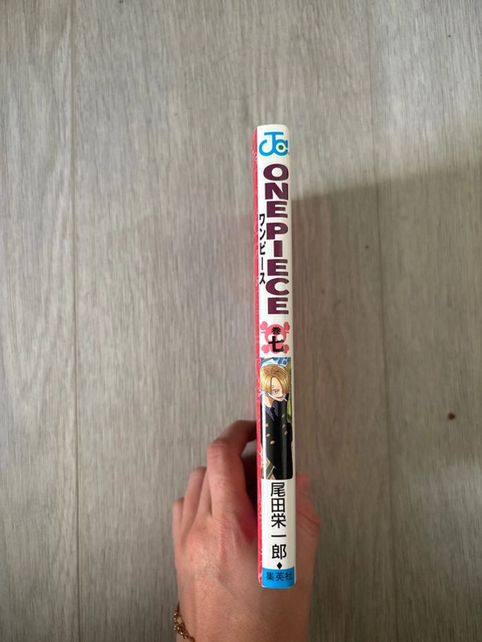 One piece volume 7 japonais - photo numéro 3