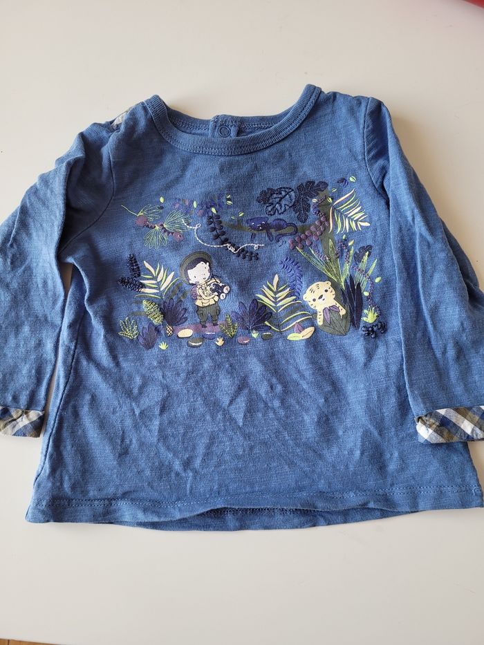 T shirt ML 18 mois