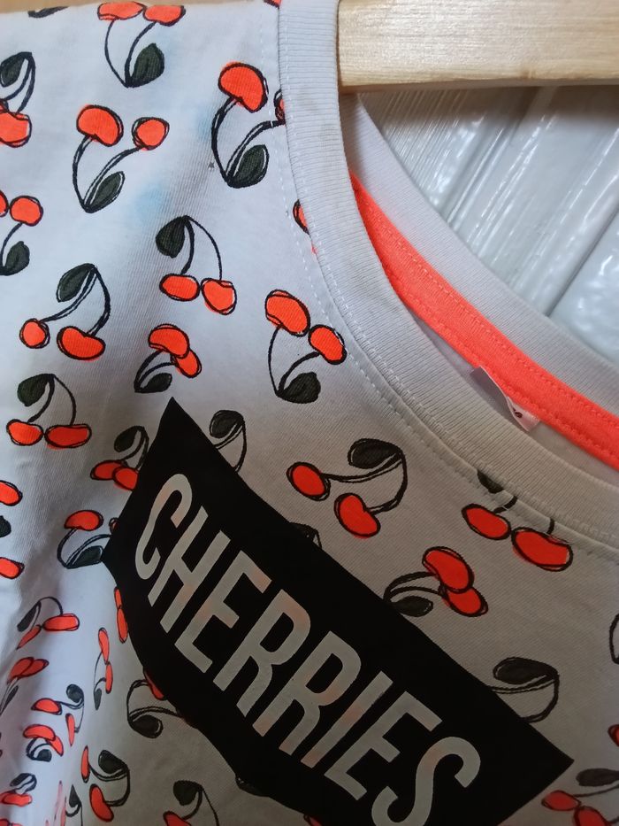 Top Zeeman blanc et multicolore - photo numéro 4