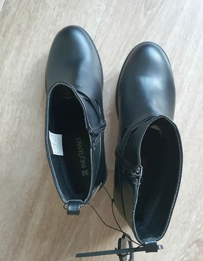 Bottines noires taille 38 neuves - photo numéro 4