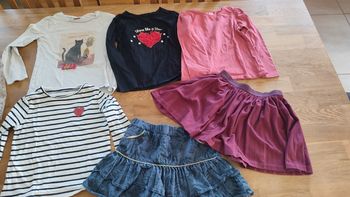 Lot hiver fille taille 6 ans 