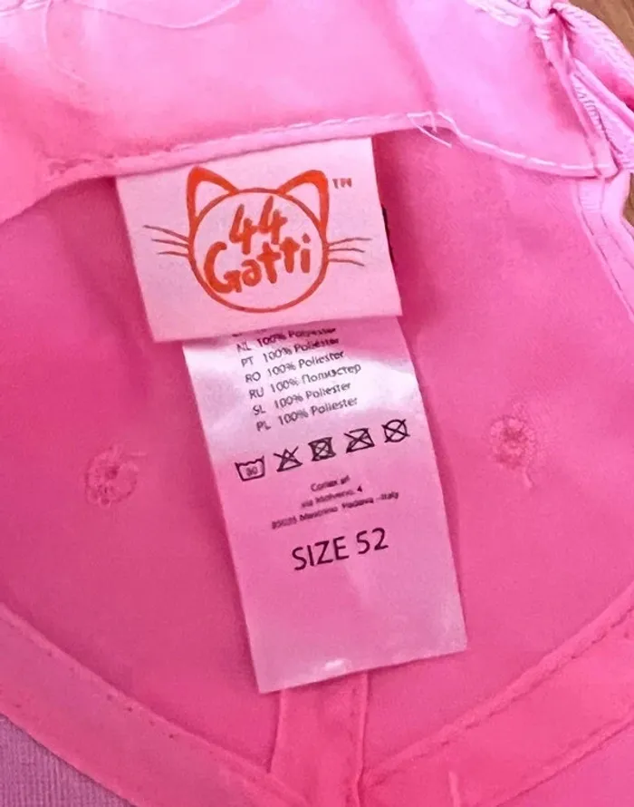 Casquette enfant 44 Gatti - photo numéro 7