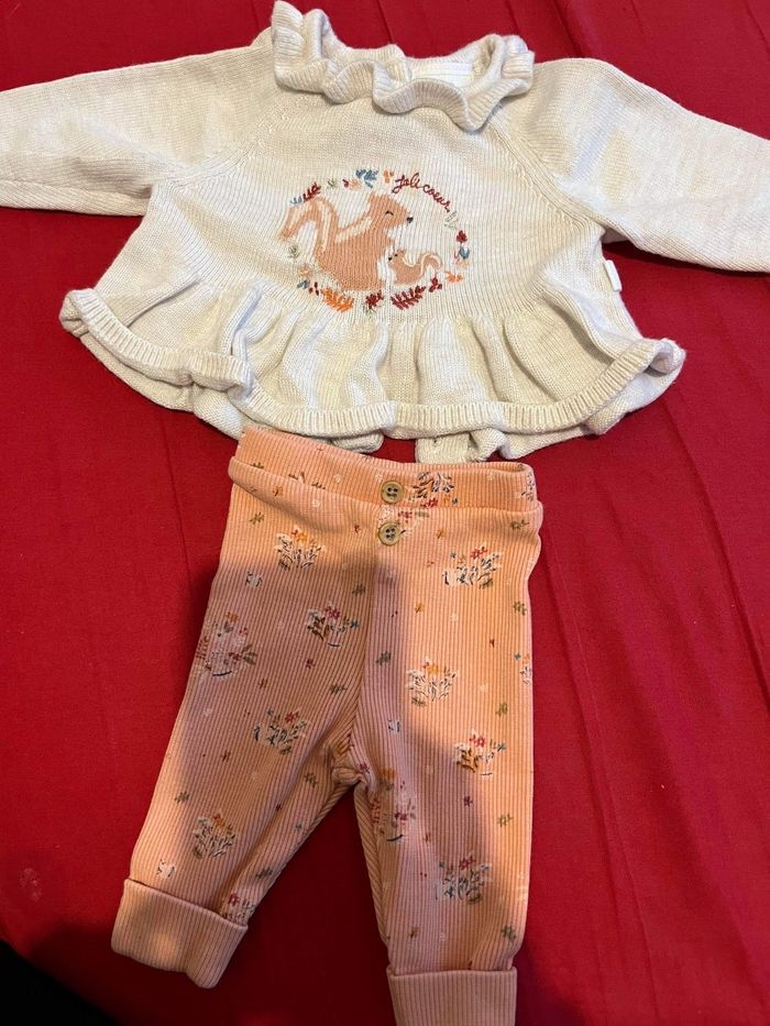 Ensemble tape à l’œil