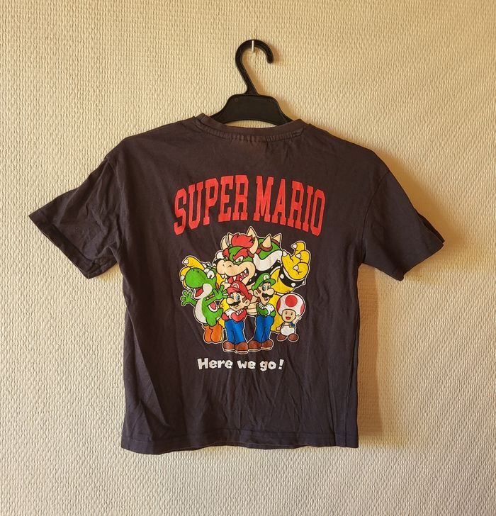 Tee-shirt manches courtes  Mario - photo numéro 2