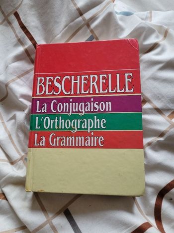 Bescherelle conjugaison orthographe grammaire