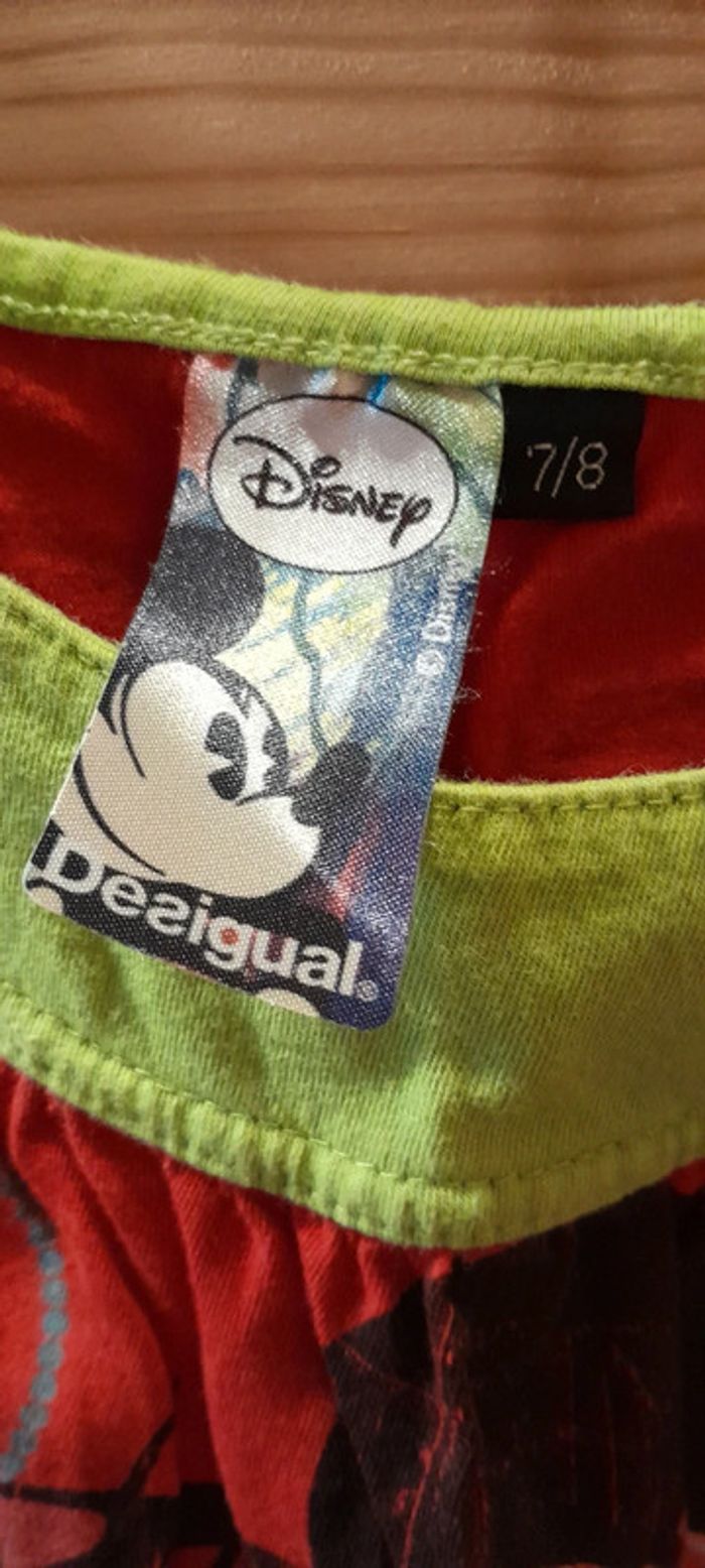 Haut Disney Desigual 7/8 ans - photo numéro 2