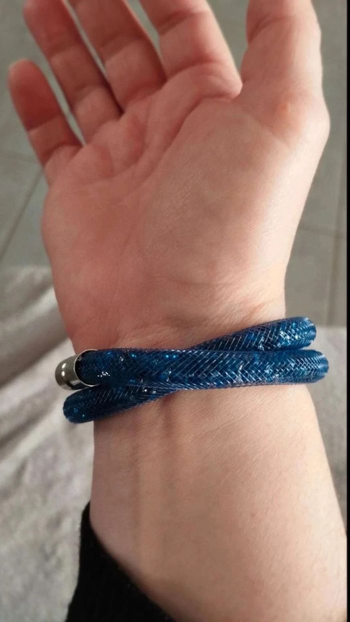 Bracelet aimanté bleu - photo numéro 6