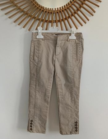 Pantalon beige zara